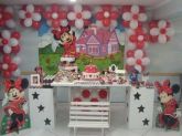 FESTA TEMA MINNIE VERMELHA