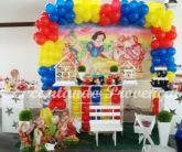 FESTA TEMA DA BRANCA DE NEVE