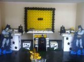 FESTA TEMA DO BATMAN