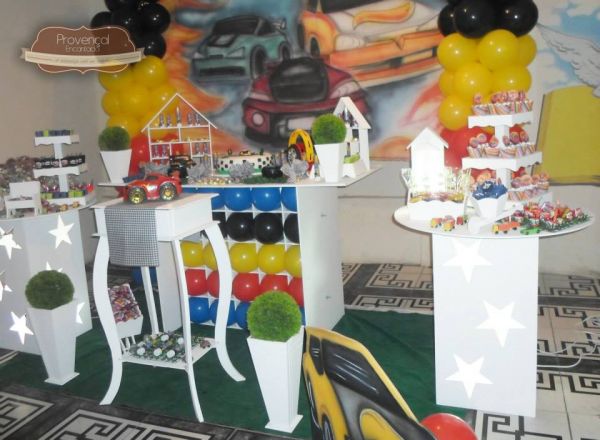 FESTA TEMA DO HOT WHEEL