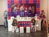 FESTA TEMA MONSTER HIGH